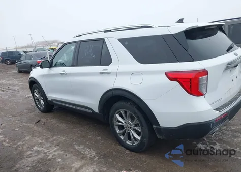 2022 Ford Explorer Limited z USA, uszkodzony, nr VIN 1FMSK8FH1NGB06210